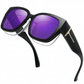 🔥UV400 Polarized Cat-Eye Sunglasses😎Fit Over Glasses