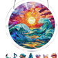 🎁💥LAST DAY SALE 50% OFF!!🧩Acrylic 80 Pcs Puzzle✨Suncatcher Hanging Ornament