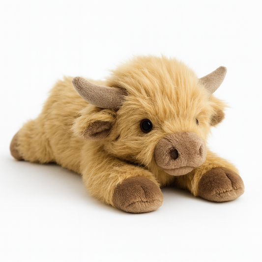 🔥Hot Sale🐂Weighted Highland Cow Plushy