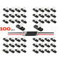 💥New Year Special £0.12/pc🔧Double-Wire Plug-in Connector Led Light Strip Connectors 2 Pin⚙️