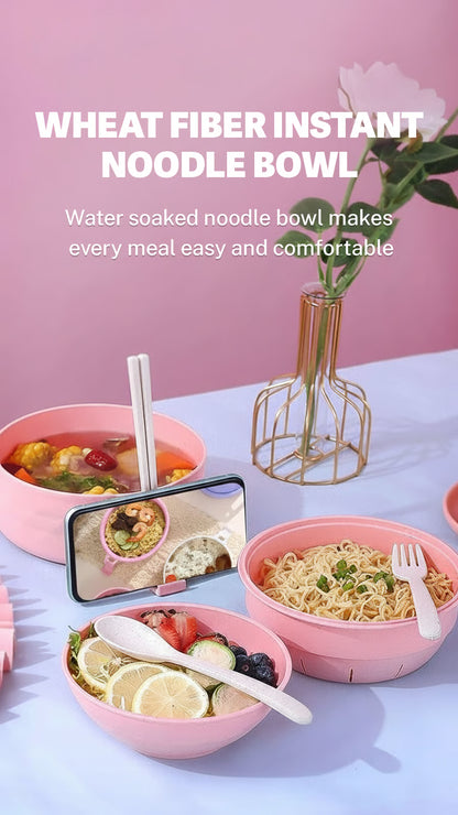 🔥New Year Buy 1 Get 1 Free 🍜Wheat Fiber Instant Noodle Bowl✨