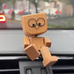 🎁Buy 1 Get 1 Free🔥Charming Little Wooden Figure That Sways with 12PCS Magnetic Expressions