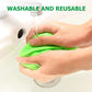 🔥Microfiber Car Windshield Cleaning Tool with Extendable Handle
