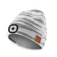 ❄️Winter Gift— Bluetooth Beanie with LED Headlight and Removable Speaker