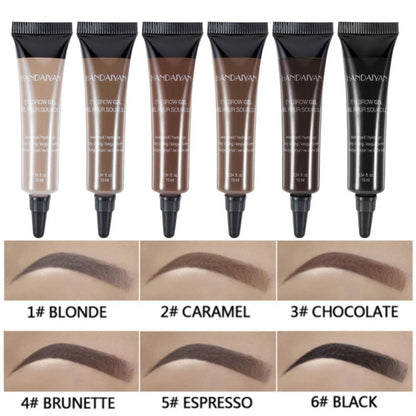 🔥Last Day Buy 1 Get 1 Free  Only £7.99 ⭐Long-lasting Waterproof Smudge-proof Liquid Eyebrow Gel/Tint(With Free Brush)