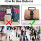 🔥 Buy 1 Get 1 Free💥Multi Use Strong Adjustable Luggage Connector Straps