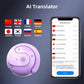 🏆#1 Best Seller ⚡⏰AI Translation Wireless OWS Bluetooth 5.4 Earphones (Fit iOS & Android)