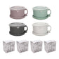 🎅Christmas Hot Sale🎅25-oz Mug Meals w/ Lid-its