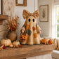 ⭐New Arrival 🔥Hot Sale⭐🍂👻 Lighted Vintage Patchwork Ghost🎃🍂Add a touch of whimsical nostalgia to your home and create a warm, cozy atmosphere! ✨