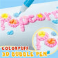 💥Surprise Price: Only £7.99!!🎁🔮Magic Pen – Draw 3D with one stroke!🎄 DIY Bubble Popcorn Drawing Pens& Buy 3 Pay 2 🔥