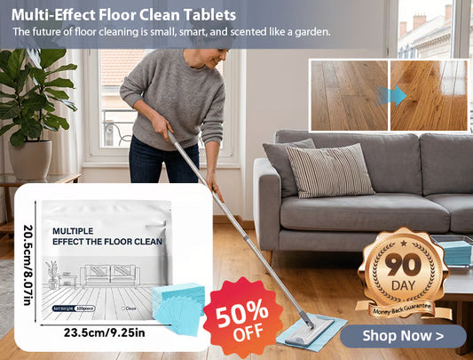 Buy 2 Get 1 Free🔥Multi-Effect Floor Clean Tablets