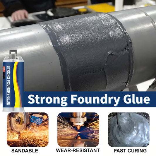 Waterproof & High-Temperature Resistant Metal Repair Adhesive