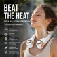 🥳2026 HOT SALE🥳💞50K+ SOLD!🍃 Neck Air Conditioner Fan – Ultra‑quiet, 360° rotating, 3 speeds. Hands‑free cooling, long battery. Summer essential! 😎🌬️