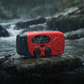 🚨 Stay Ready Anywhere! Solar Emergency Radio with Hand Crank & Power Bank 🔋