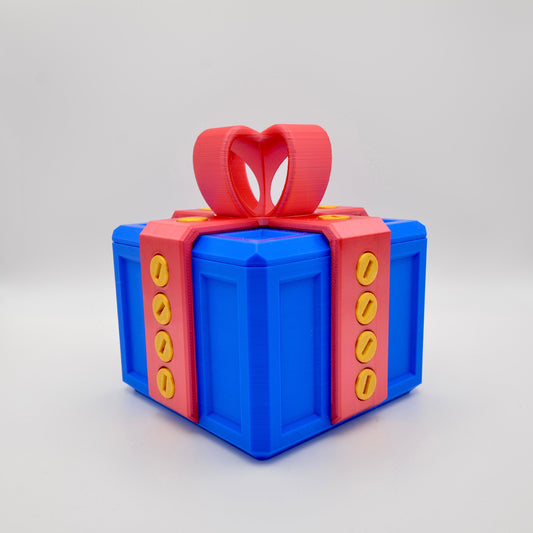 🔥Halloween Sale 50% OFF 🎁Annoying Gift Box - 3D Printed Gift Box