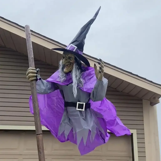 🎃Halloween Pre Sale 49% OFF-Flying Hover Witch