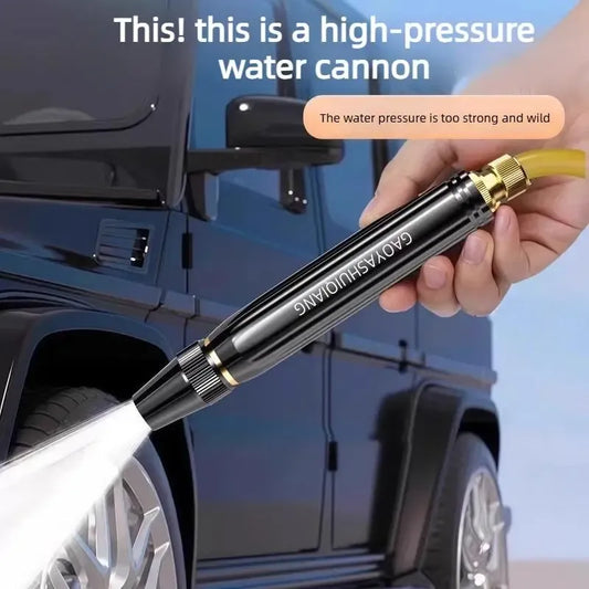 ⏳LAST DAY SALE ONLY ￡4.99!!🚀High-Pressure Direct Spray Water Nozzle - Wash at Home, Save Big! 🔥💦