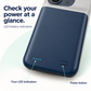 🔋 Never Run Out! iPhone Battery Case with LED Power Display ⚡
