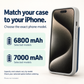 🔋 Never Run Out! iPhone Battery Case with LED Power Display ⚡