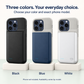 🔋 Never Run Out! iPhone Battery Case with LED Power Display ⚡