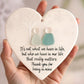 ⏳LAST DAY SALE 70% OFF!⏰Heart-Shaped Sea Glass Friendship Decor🌊✨ Shaped by Nature & Crafted by Hand💝