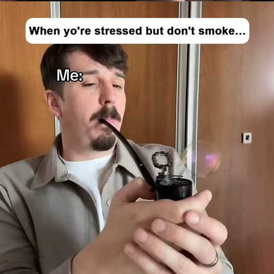 🏆2026 NEW HOT SALE🔥Soap Bubble Pipe🫧- Reusable Retro Fun Style Bubble Maker, for Party, Outdoor, Backyard Parties & Birthdays