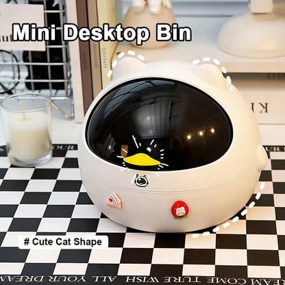 💖Cute Large Capacity Desktop Bin/Bird Nest🐦‍⬛, Design for Home & Office