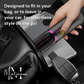 🏆2026 New Year Sale 80% OFF💁‍♀️Wireless Ceramic Heating Hair Straightening Hairbrush