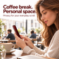 📱❤️ Red Shimmer Privacy Glass for iPhone – Stylish Protection & Extra Privacy! ✨