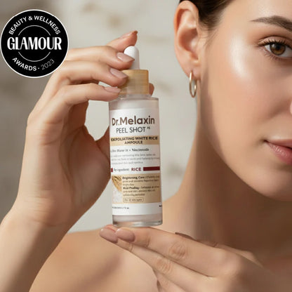 ✨Smooths, Brightens, and Clears Your Skin🔥Peel Shot Serum with Penta-Rice Complex