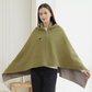 🎄 50% OFF! 🔥 Cosy Up Anywhere – Wearable Heated Shawl for Winter Warmth ❄️