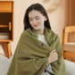 🎄 50% OFF! 🔥 Cosy Up Anywhere – Wearable Heated Shawl for Winter Warmth ❄️