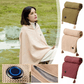 🎄 50% OFF! 🔥 Cosy Up Anywhere – Wearable Heated Shawl for Winter Warmth ❄️