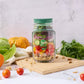 🔥LAST DAY Hot Sale 50% OFF🔥Salad Pod,Vertical Layering Salad Pod Built