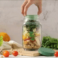🔥LAST DAY Hot Sale 50% OFF🔥Salad Pod,Vertical Layering Salad Pod Built