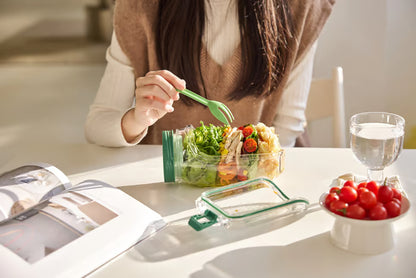 🔥LAST DAY Hot Sale 50% OFF🔥Salad Pod,Vertical Layering Salad Pod Built