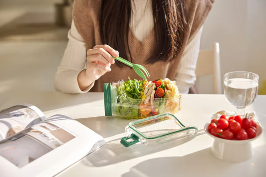 🔥LAST DAY Hot Sale 50% OFF🔥Salad Pod,Vertical Layering Salad Pod Built