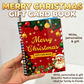 🎄🎁 70% OFF! Christmas Gift Card Booklet – DIY Spiral-Bound Gift Card Holder 🎅