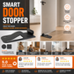 🏠 Buy 1 Get 2 FREE! No-Drill Door Stopper Protector – Holds Doors Open Without Damage