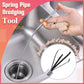 🎁2026 New Arrivals 50% OFF💥Drain Cleaning Hook – 4‑claw grabber, targets blockages precisely. Flexible stainless steel, reaches deep pipes. 🛡️✨
