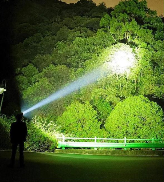 💥New Year Save 50% OFF🔦90000 Lumen Tactical Flashlight-Extreme Beam & Power Bank Function⚡