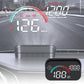 🚗Car GPS Speedometer Heads Up Display✨️