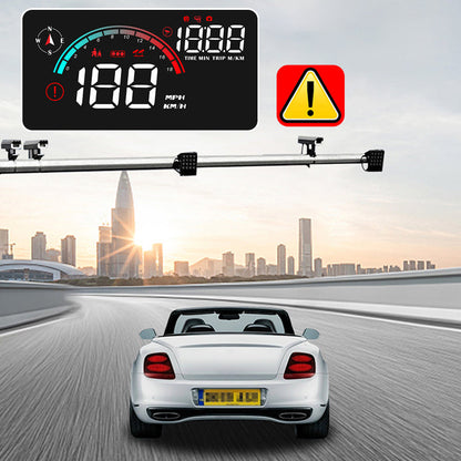 🚗Car GPS Speedometer Heads Up Display✨️