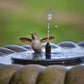 🔥Last Day 60% Off🐦️ Solar Powered Bird Bath Fountain Pump ⛲With 6 Nozzles 1.4W Solar Panel Kit Water Pump, Outdoor Watering Submersible Pump for Pond, Pool, Garden, Fish Tank
