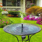 🔥Last Day 60% Off🐦️ Solar Powered Bird Bath Fountain Pump ⛲With 6 Nozzles 1.4W Solar Panel Kit Water Pump, Outdoor Watering Submersible Pump for Pond, Pool, Garden, Fish Tank