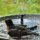 🔥Last Day 60% Off🐦️ Solar Powered Bird Bath Fountain Pump ⛲With 6 Nozzles 1.4W Solar Panel Kit Water Pump, Outdoor Watering Submersible Pump for Pond, Pool, Garden, Fish Tank