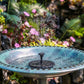 🔥Last Day 60% Off🐦️ Solar Powered Bird Bath Fountain Pump ⛲With 6 Nozzles 1.4W Solar Panel Kit Water Pump, Outdoor Watering Submersible Pump for Pond, Pool, Garden, Fish Tank