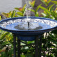🔥Last Day 60% Off🐦️ Solar Powered Bird Bath Fountain Pump ⛲With 6 Nozzles 1.4W Solar Panel Kit Water Pump, Outdoor Watering Submersible Pump for Pond, Pool, Garden, Fish Tank