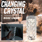 ✨Early Christmas Sale 49% OFF🎄Touching Control Rose Crystal Lamp🌹