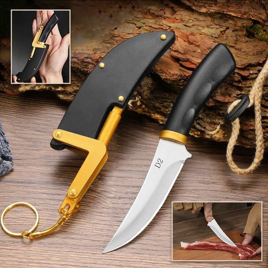 🎄Christmas Promotion 49% OFF🎁Multipurpose Outdoor Portable Fruit Knife with Sheath